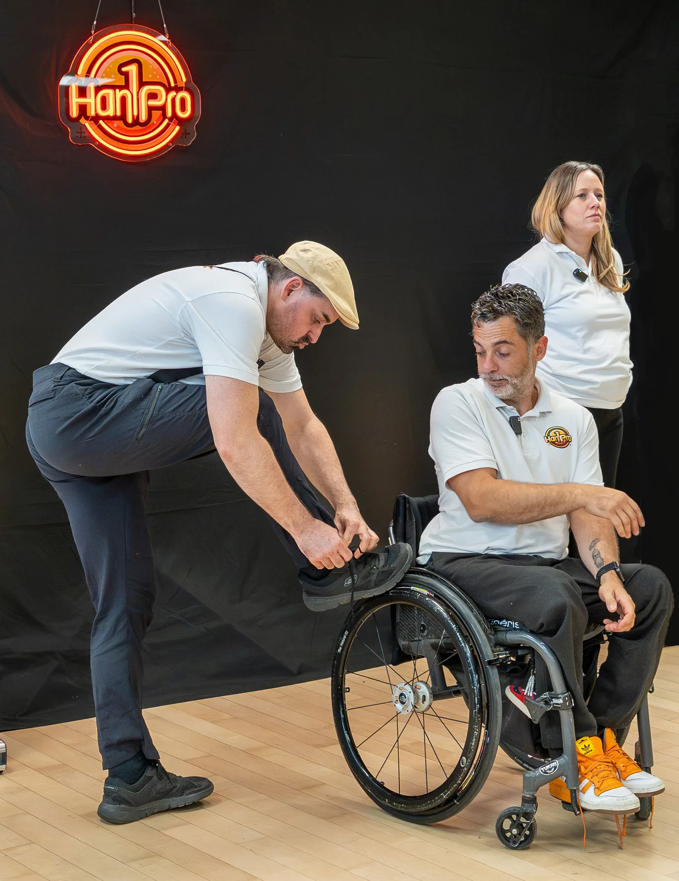Comedy Club Han1Pro — spectacle de stand-up de sensibilisation au handicap en entreprise