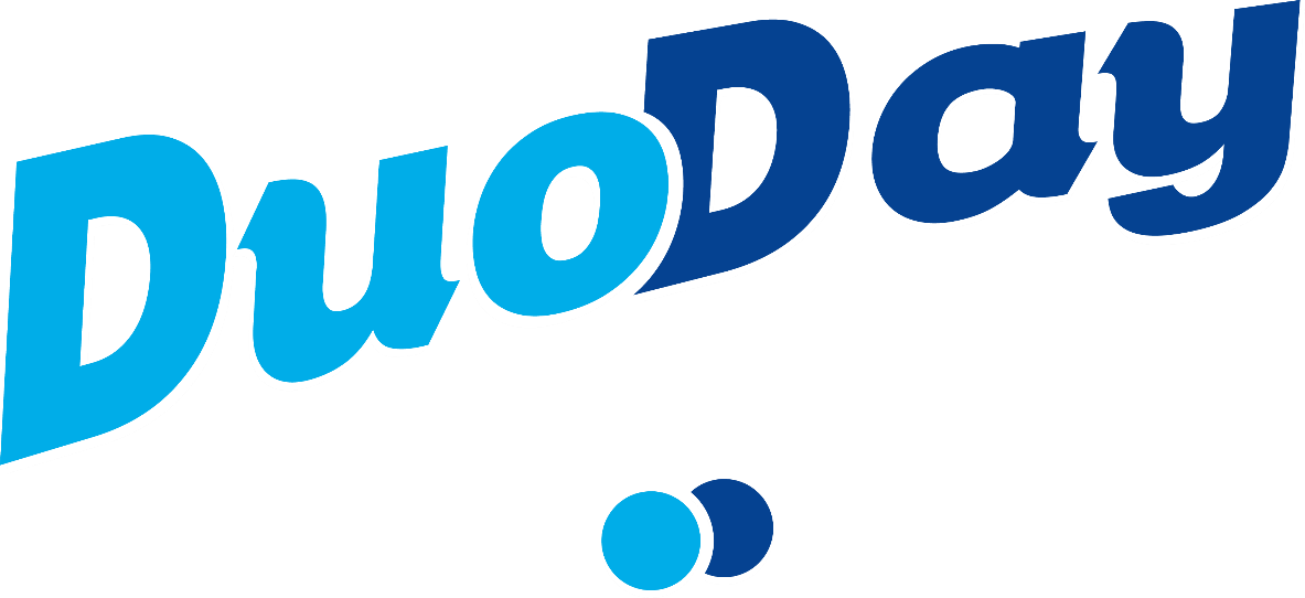 Logo officiel DuoDay 2026 — événement national d'inclusion handicap en entreprise (jeudi 19 novembre 2026)