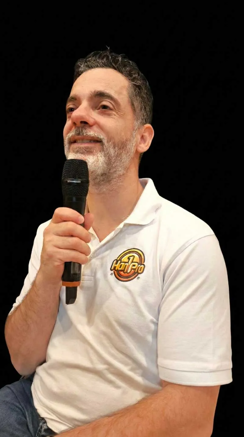 Ludovic Sarron — Spectacle Comedy Club Sensibilisation Handicap